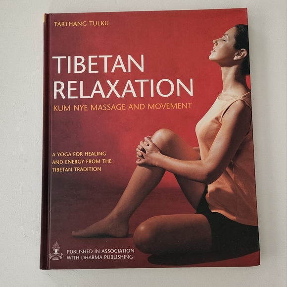 Tibetan Relaxation Book - Picture 1 of 16